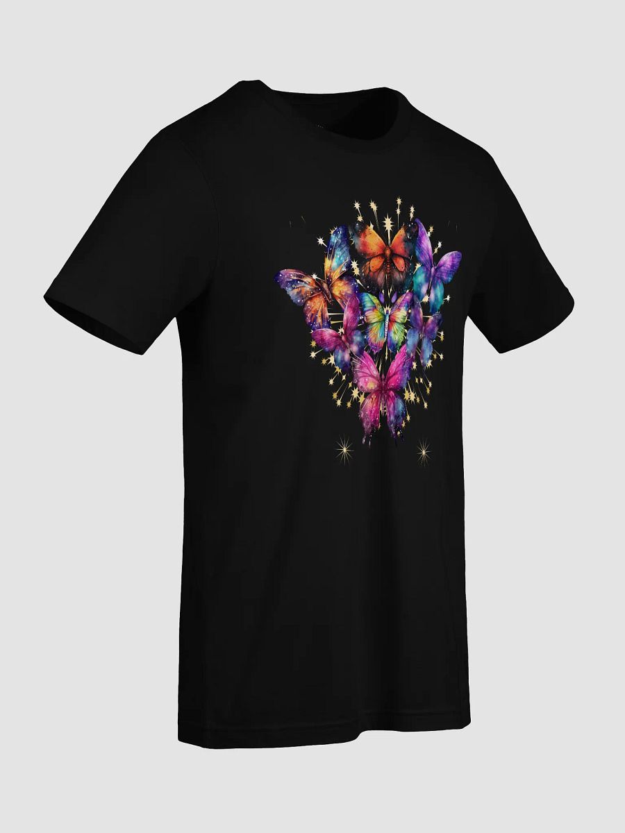 Soul Cluster Butterfly Healing Transformation Tee - Spiritual Aesthetic Comfort Shirt product image (9)