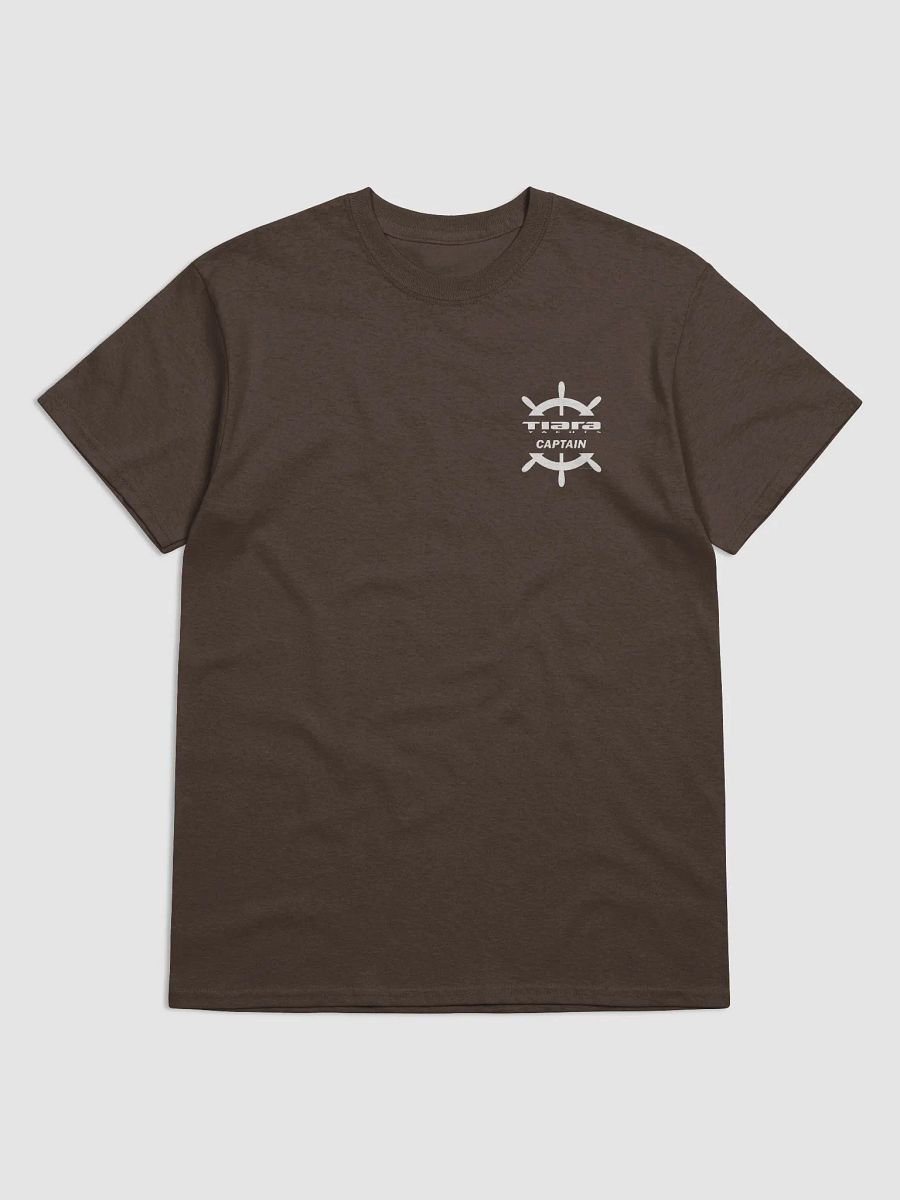 Tiara Yachts Captain - T-Shirt - Dark Shirt w/White Logo product image (3)