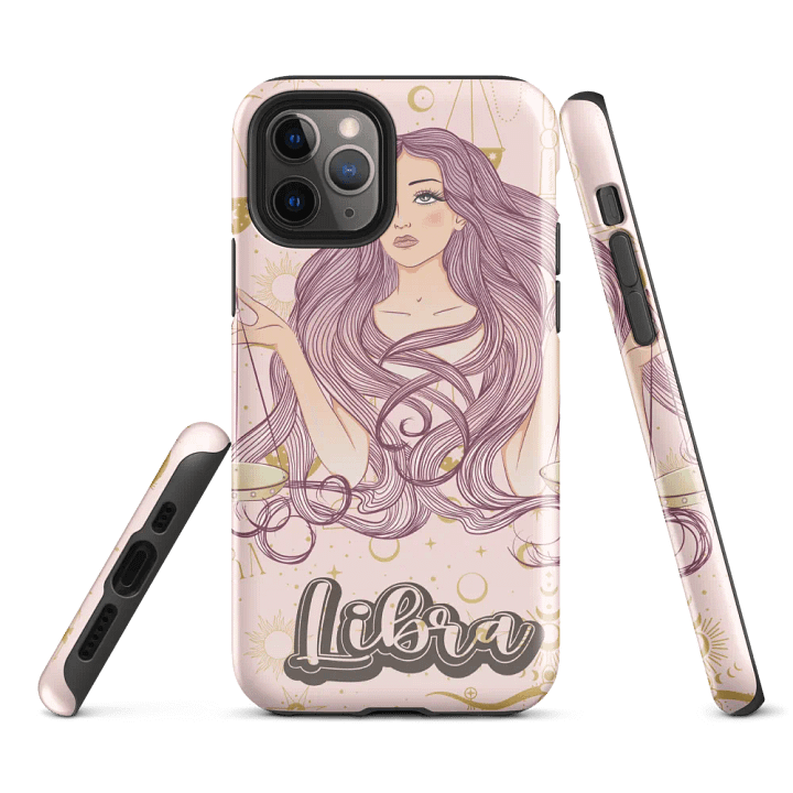 Celestial Libra iPhone® Tough Case product image (2)