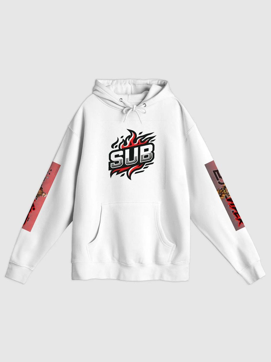 Viper's Red Fury Hoodie product image (1)