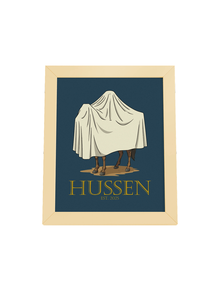 Hussen - Est. 2025 - Bilderrahmen product image (1)
