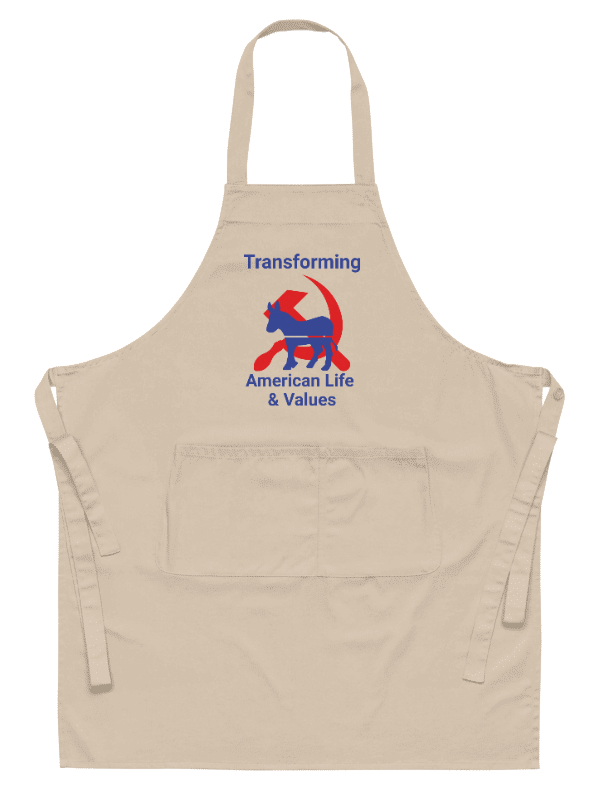 Transforming American Life apron product image (1)