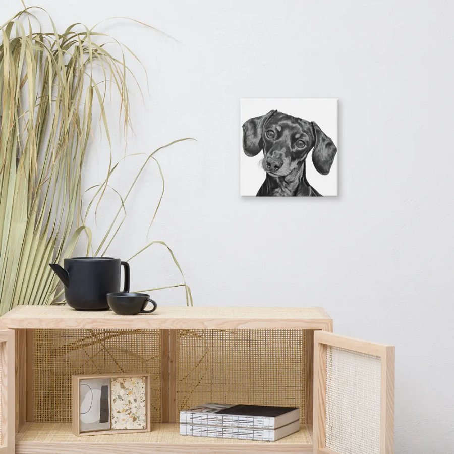 Miniature Dachshund - Canvas product image (9)