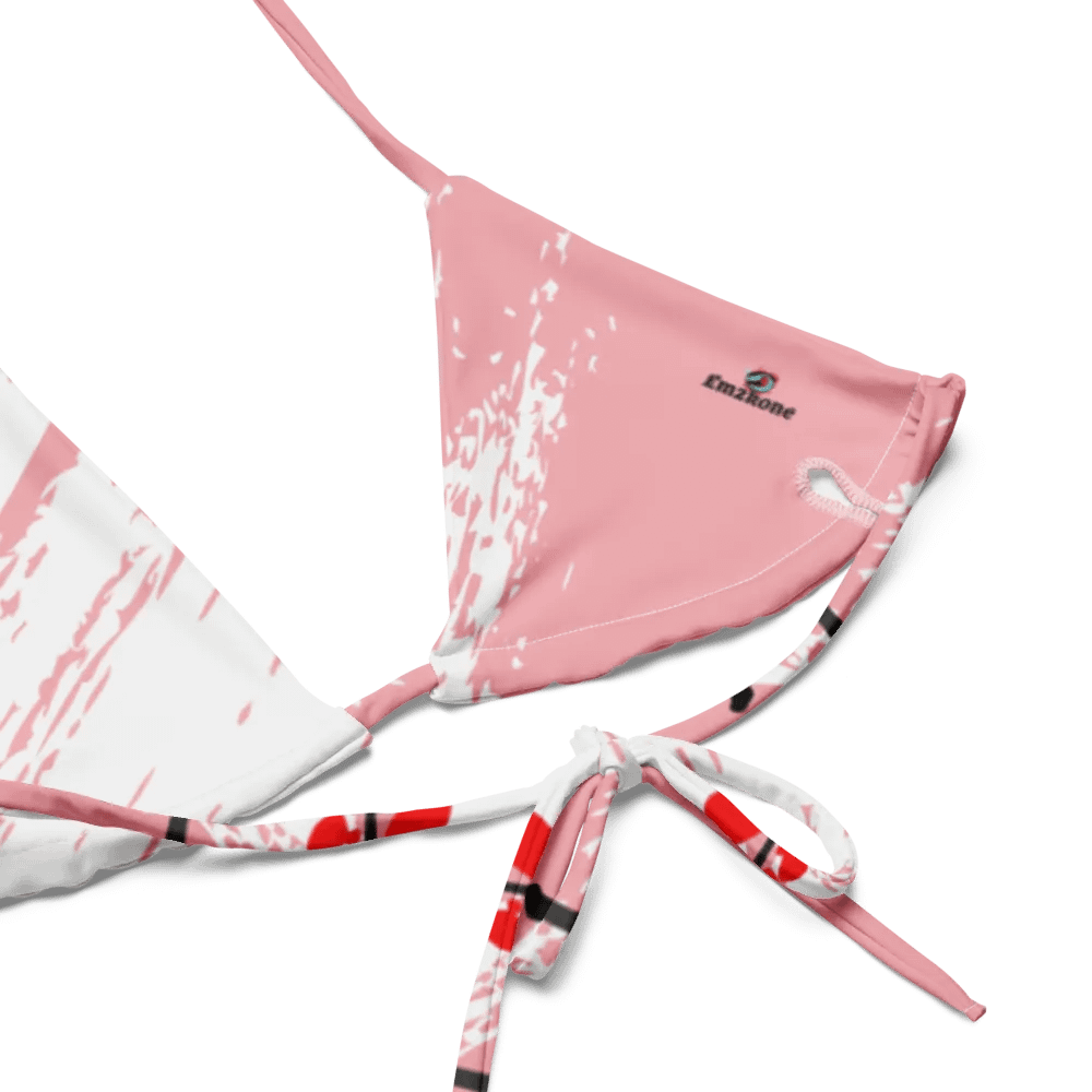 Sakura Blossom Burst Japanese - Bikini Top product image (12)