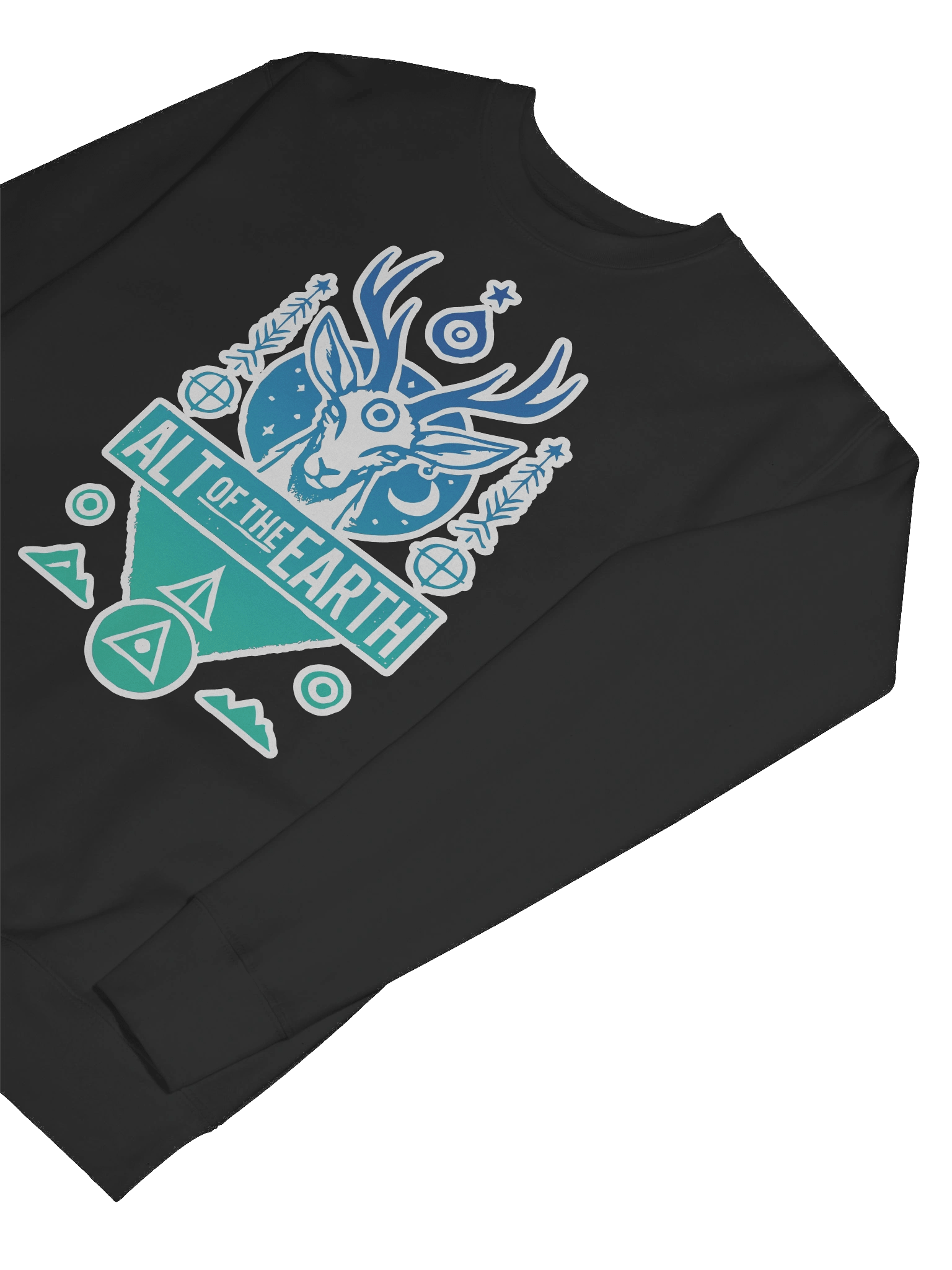 Alt of the Earth Deer Pull-Over Sweater product image (69)