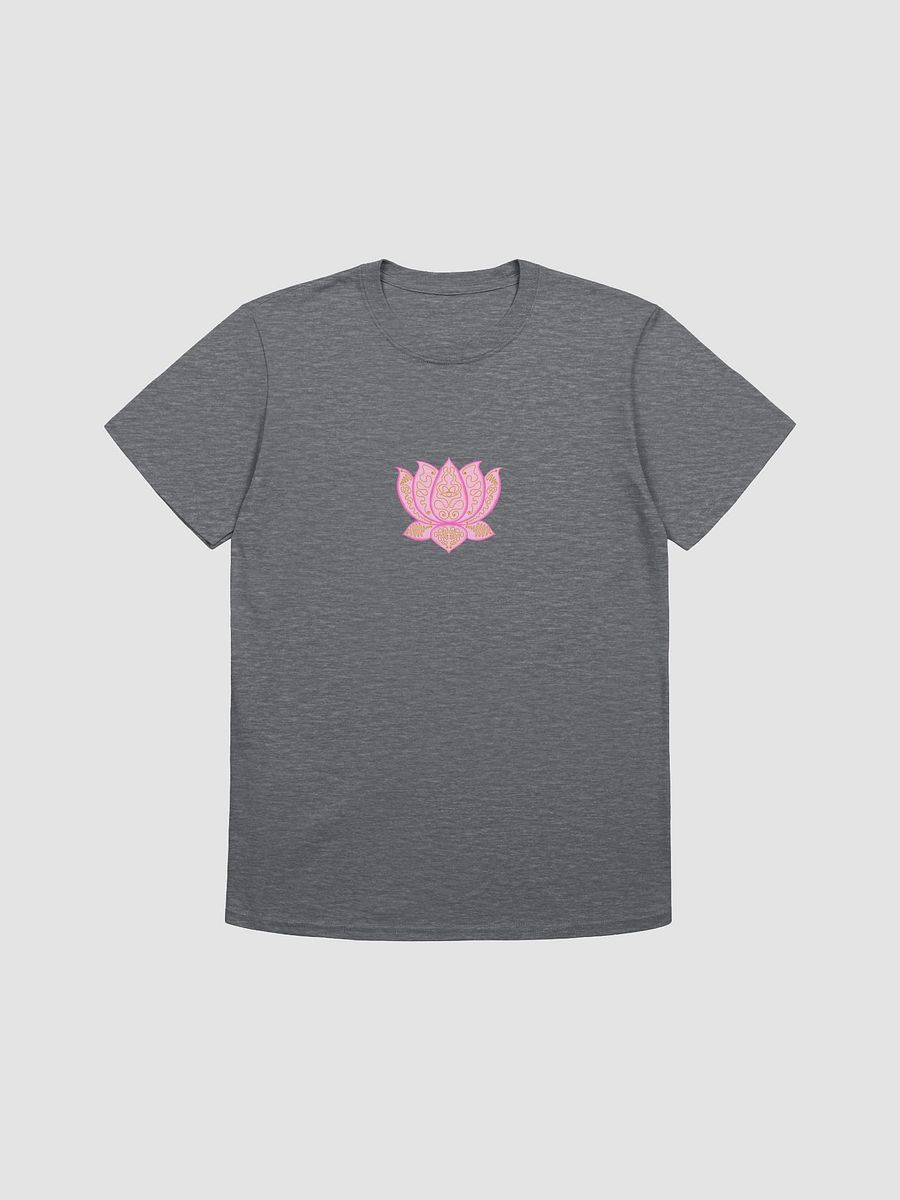 Golden Lotus Symmetry T-Shirt product image (3)