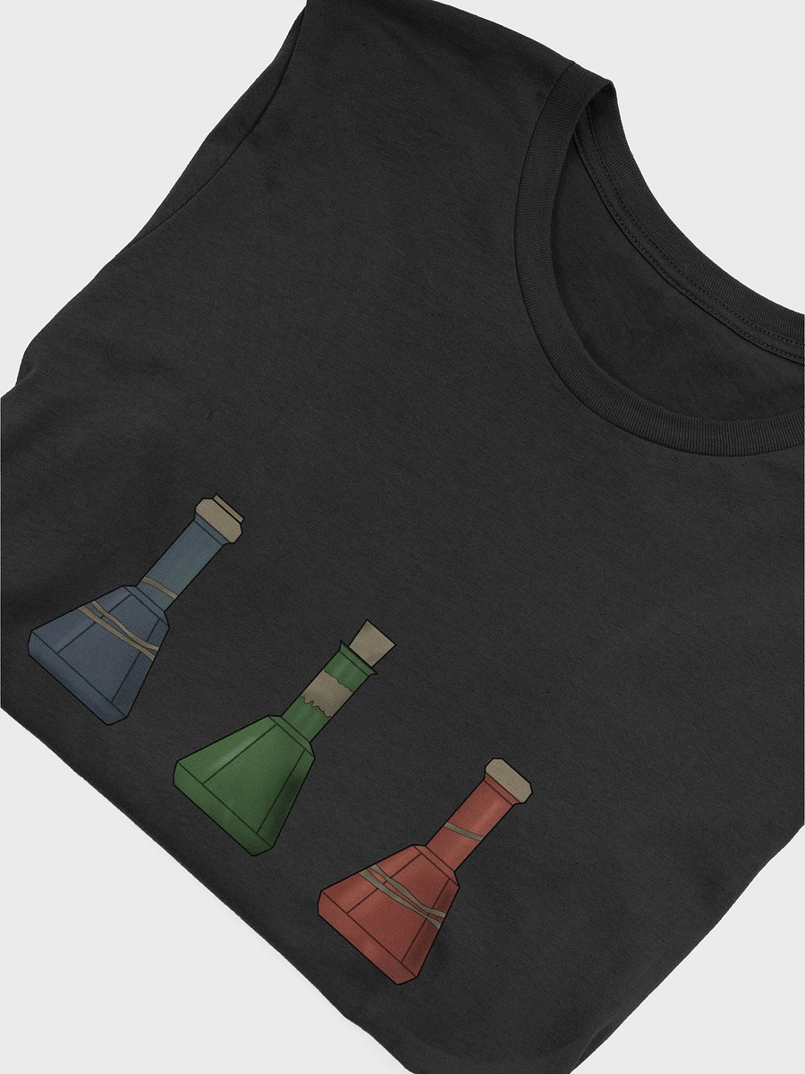 Magic/Stam/Health Potions | Unisex Supersoft T-Shirt | Skyrim product image (4)