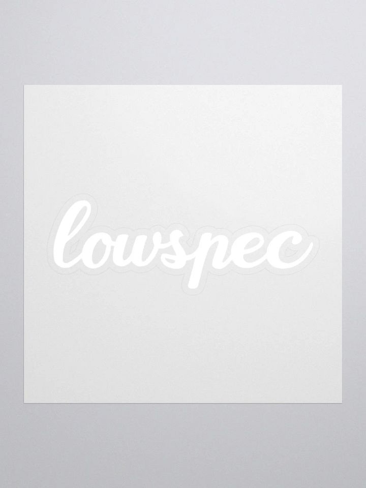 lowspec 3