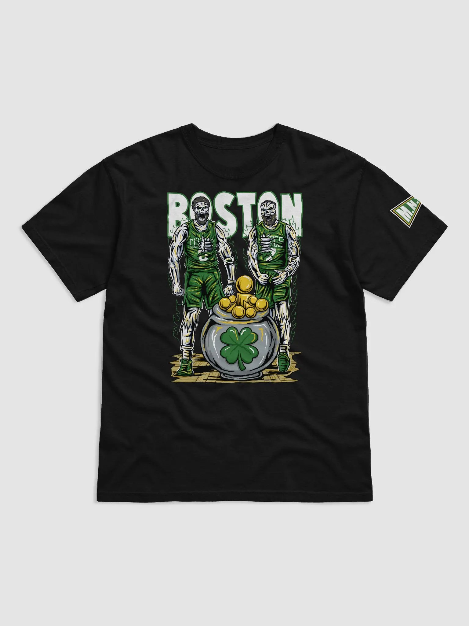 Boston Basketball Championship Tee product image (2)