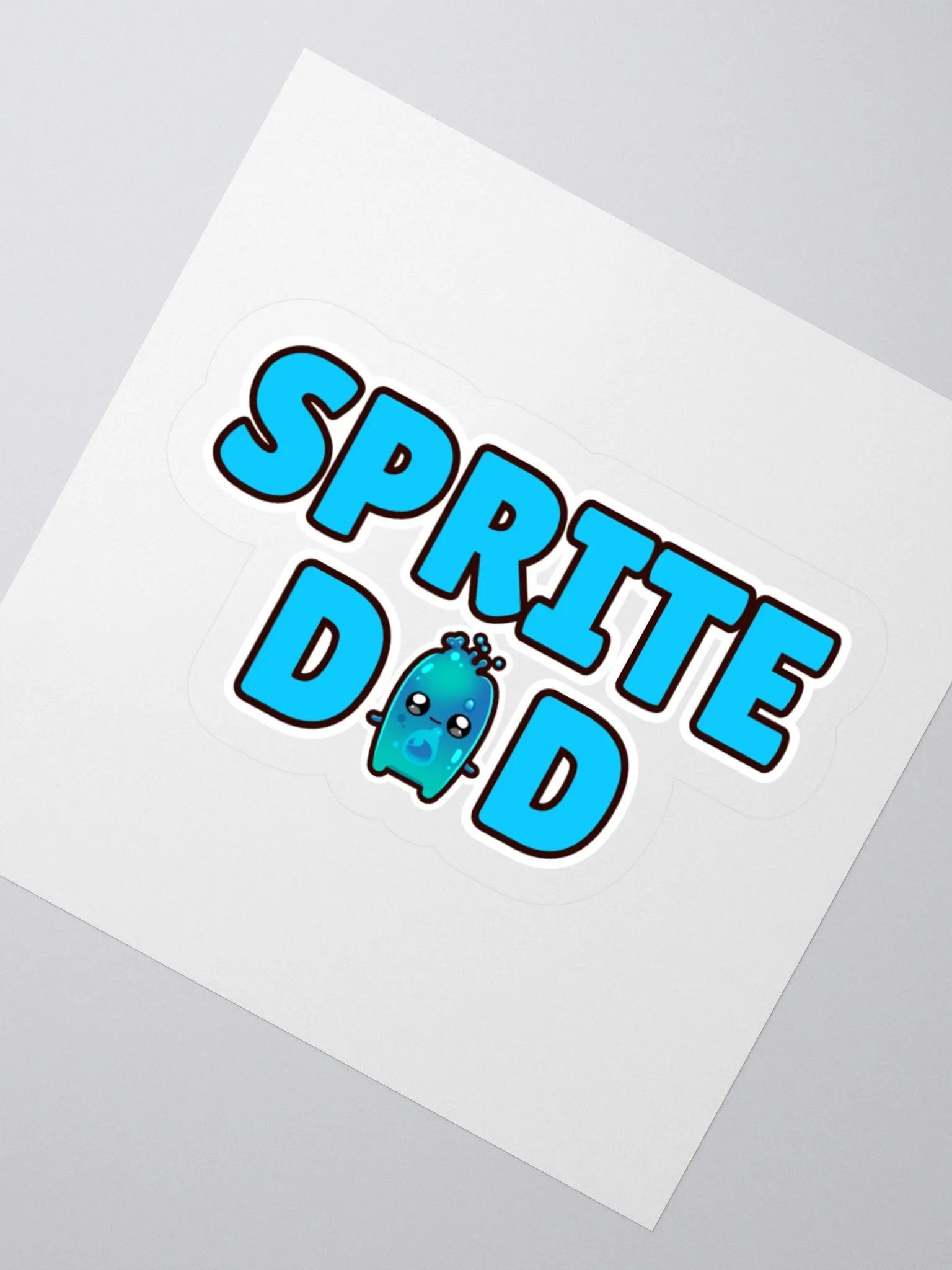 Sprite Dad Kiss Cut Stickers product image (1)