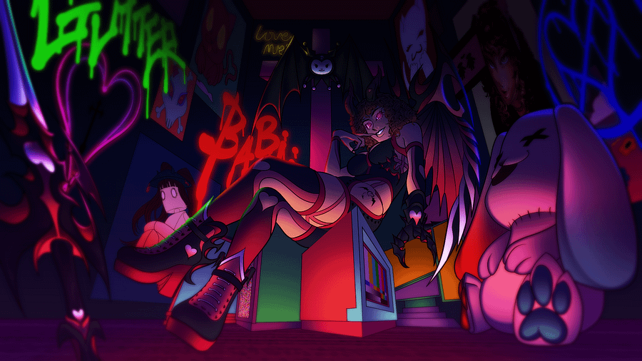 Succubus Mouse Pad product image (1)