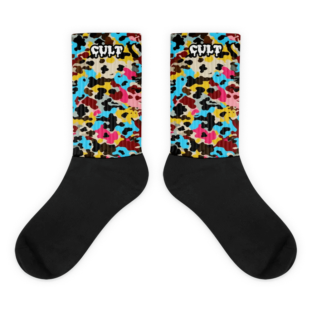 CULT CAMO SOCKS product image (1)