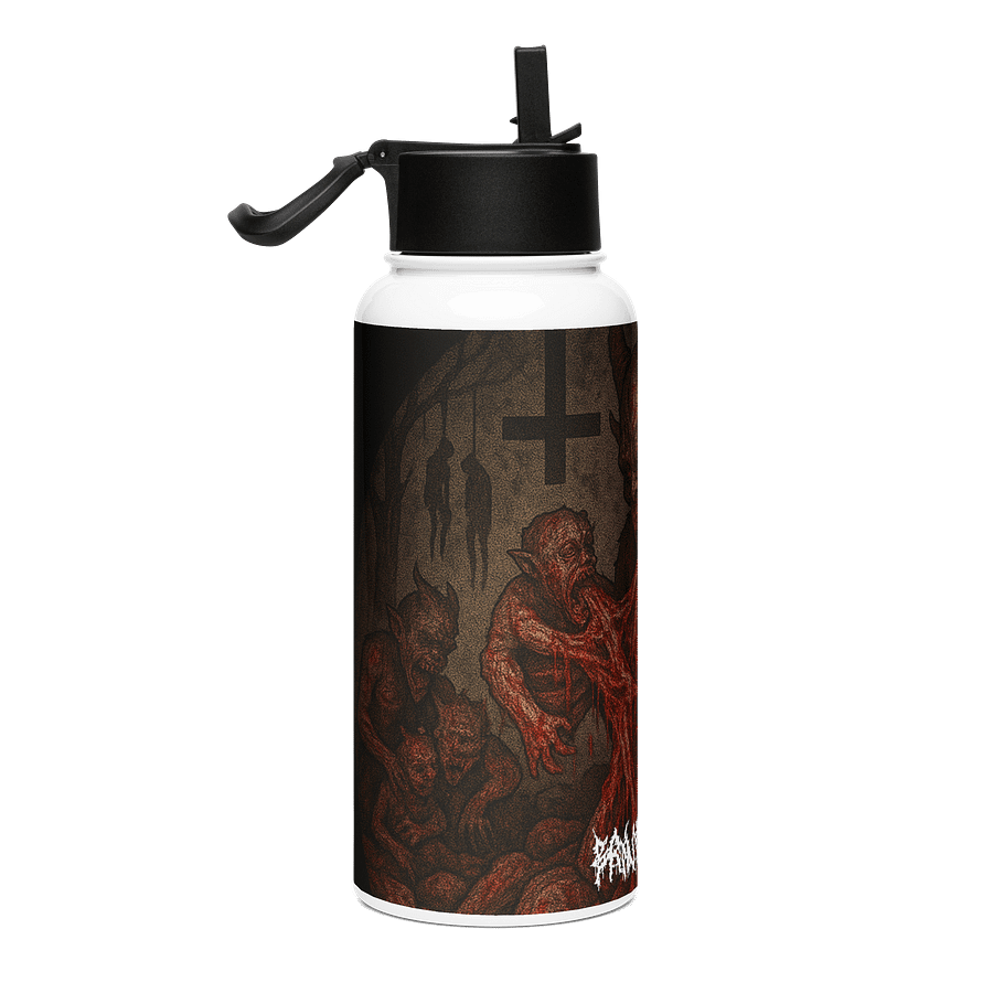 Satanic Devourer Stainless Steel Water Bottle product image (4)
