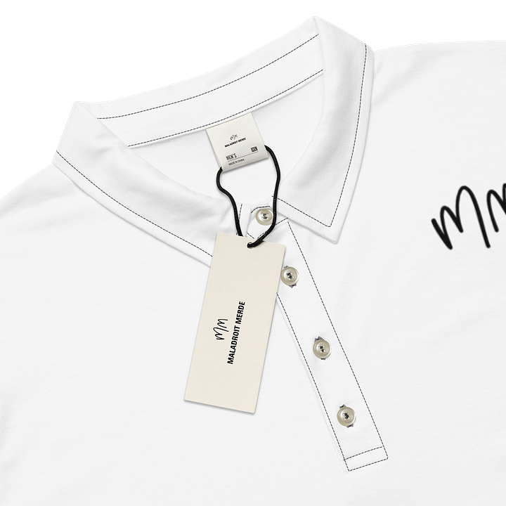 MALADROIT MERDE POLO SHIRT product image (2)