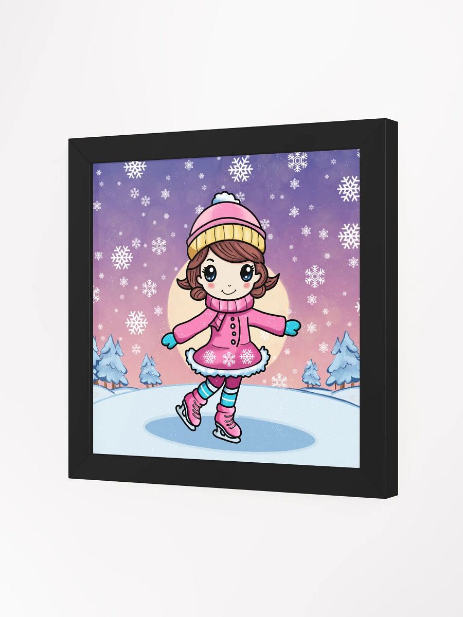 Ice Princess Framed Art Print product image (3)