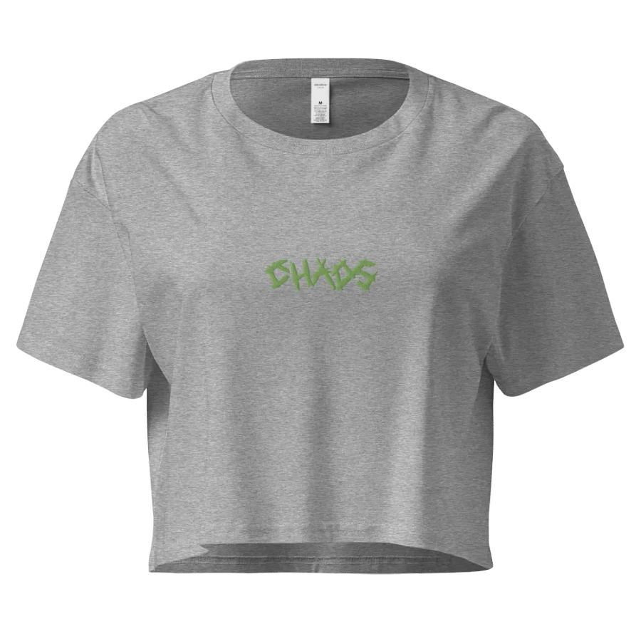Chaos Cropped Tee product image (5)
