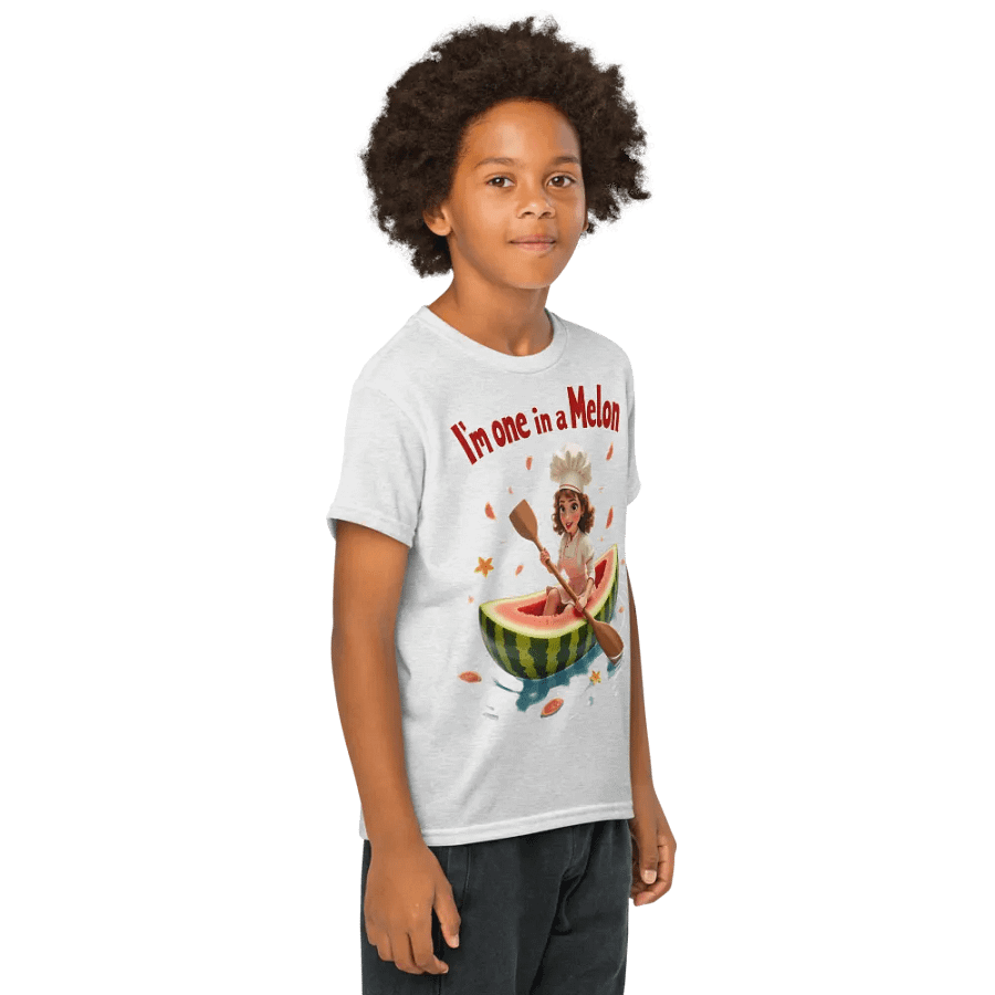 In One in a Melon Chef Youth Sports Tee product image (61)