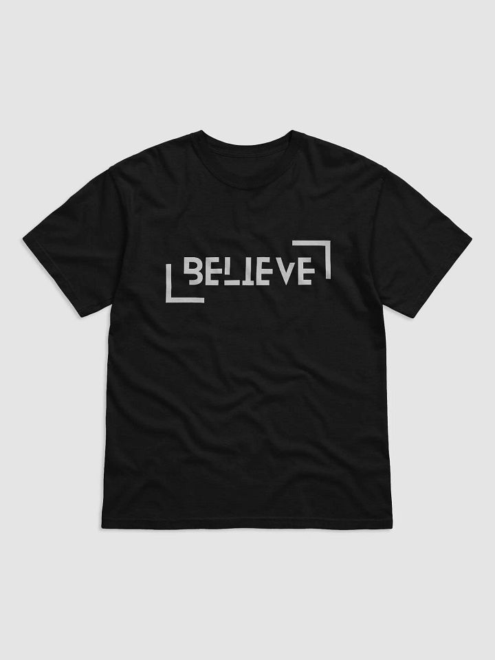 Typography Black T-shirt for Men product image (1)