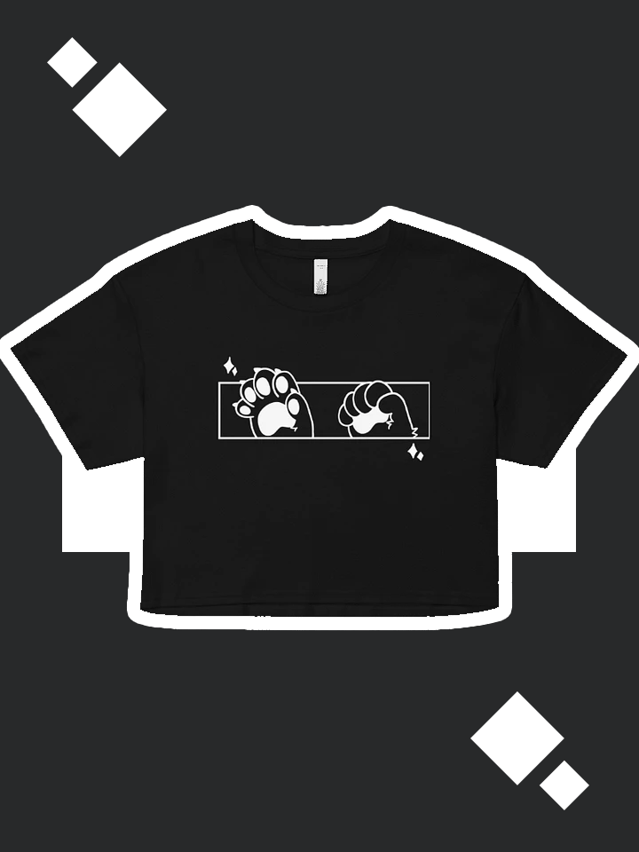 Shiny Paws Crop Top product image (1)
