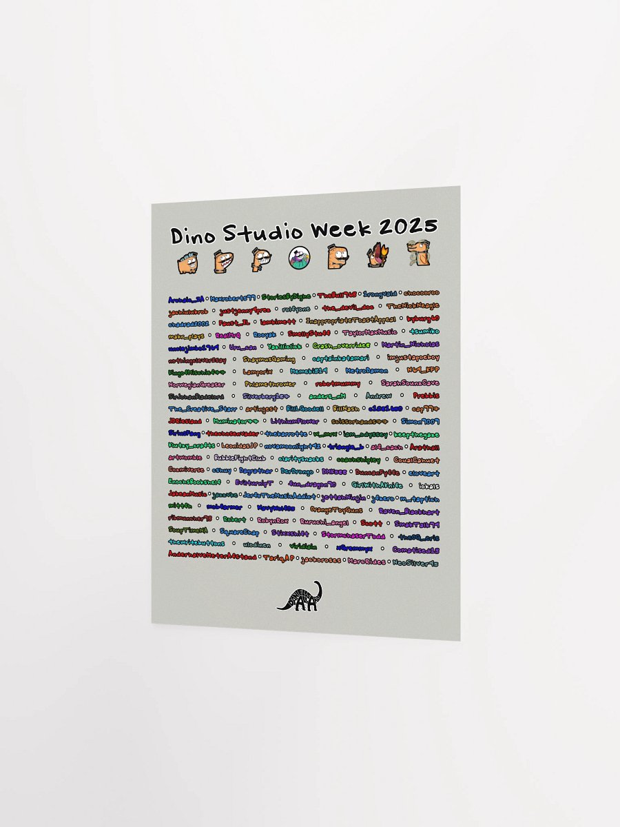 Studio Week 2025 Poster product image (2)