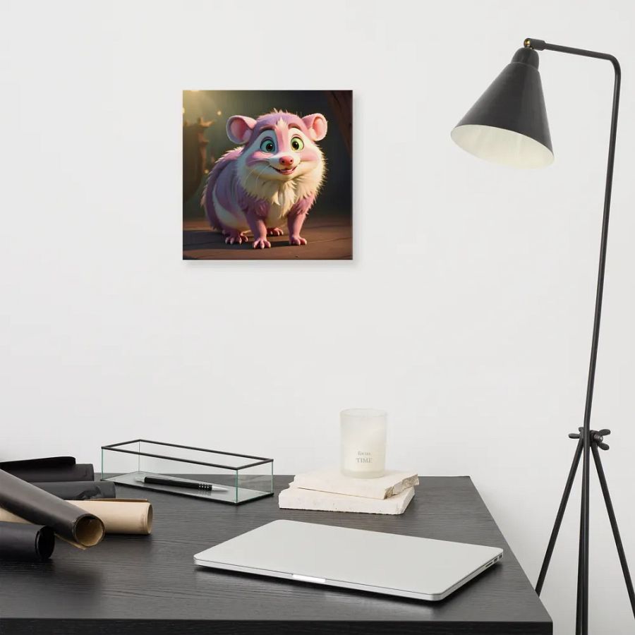 Endangered Species - Mexico - Opossum Canvas Art product image (11)