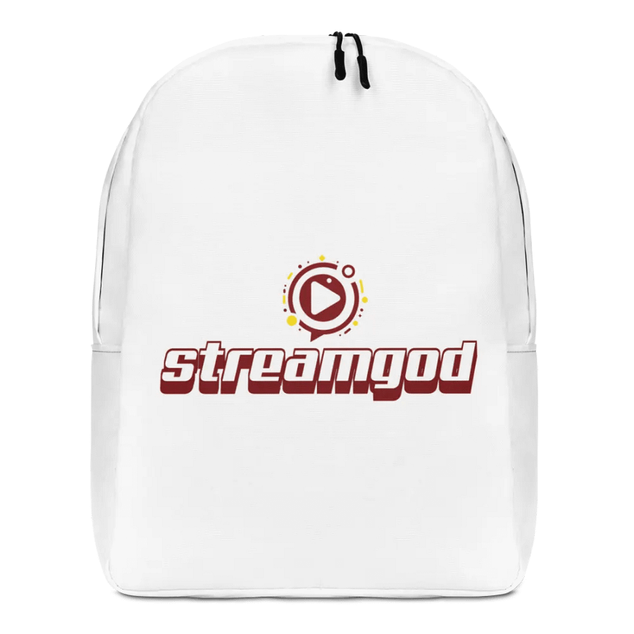 STREAMGOD backpack #2 product image (1)