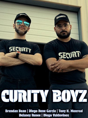 Curity Boyz official poster! Release date will be announced soon!