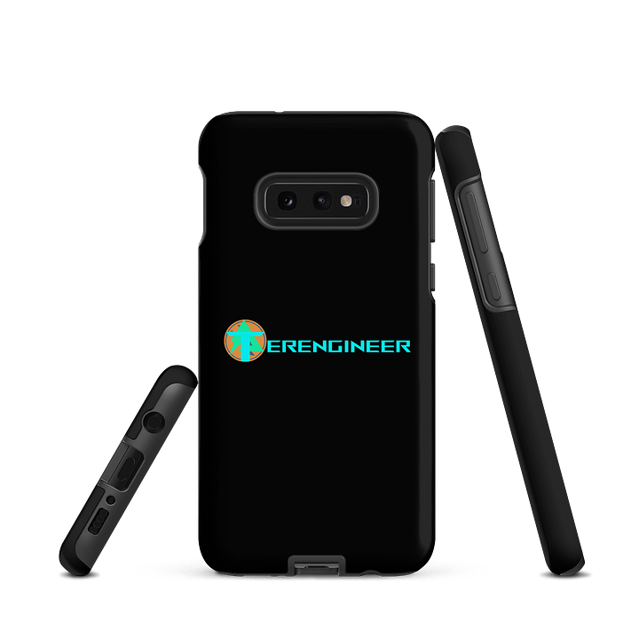 Terengineer Font Tough Samsung Case (Black) product image (1)