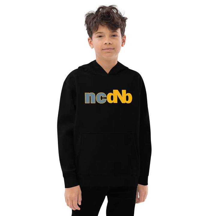 OG Logo Cotton Heritage Youth Pullover Fleece product image (1)