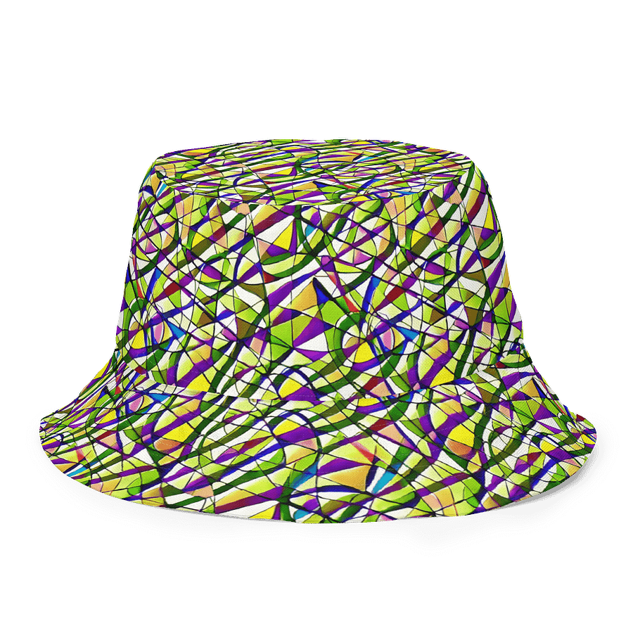 Stained Glass Pattern Hat product image (1)