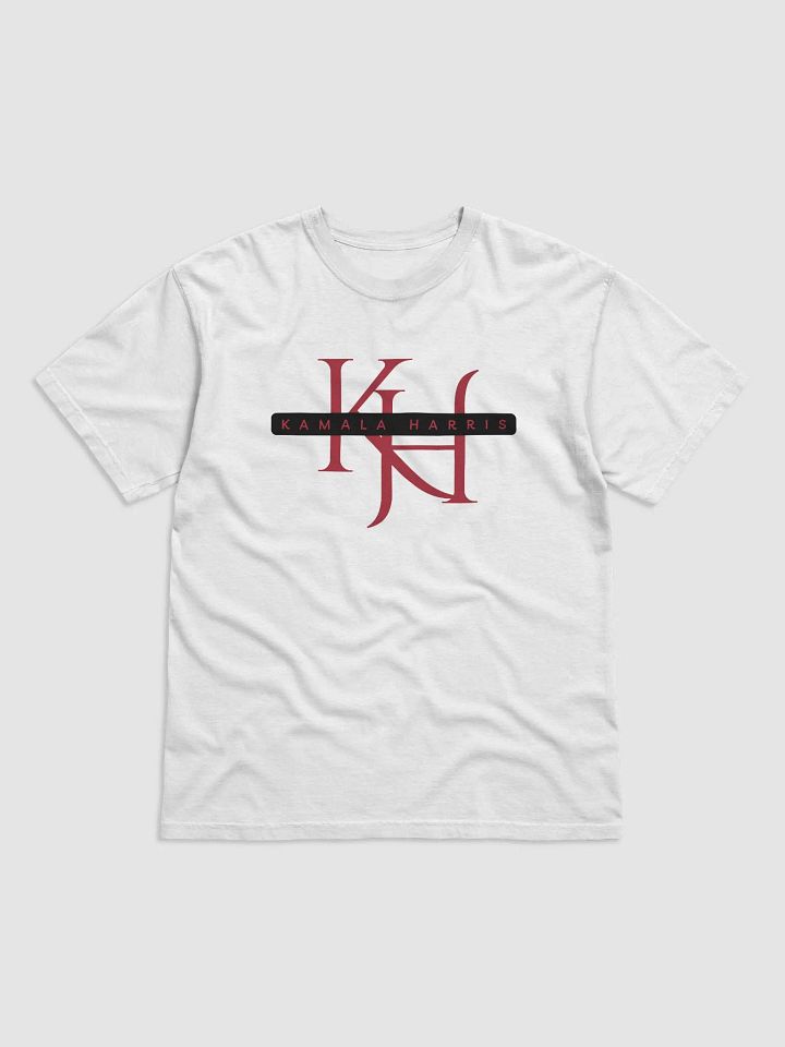 K.H. Box Logo Graphic Tee (Red/Black) product image (1)