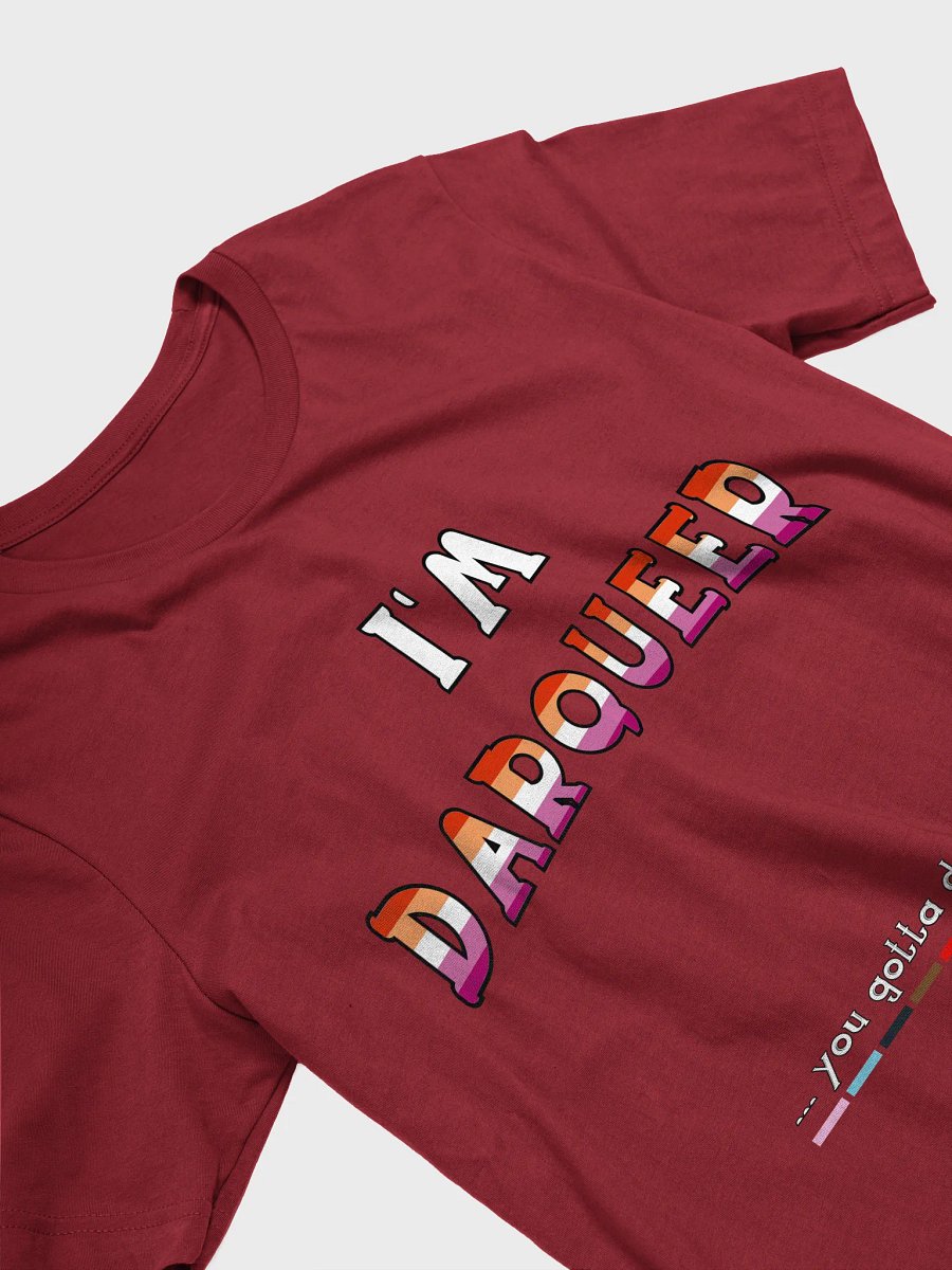 I'm Darqueer (Lesbian) T-Shirt product image (2)
