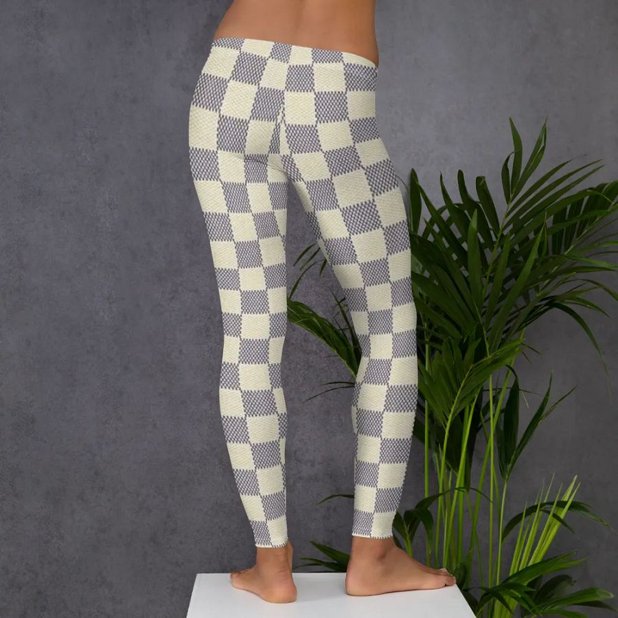 Leggings – Luxury Logo Print for Sophisticated & High-End Style product image (6)