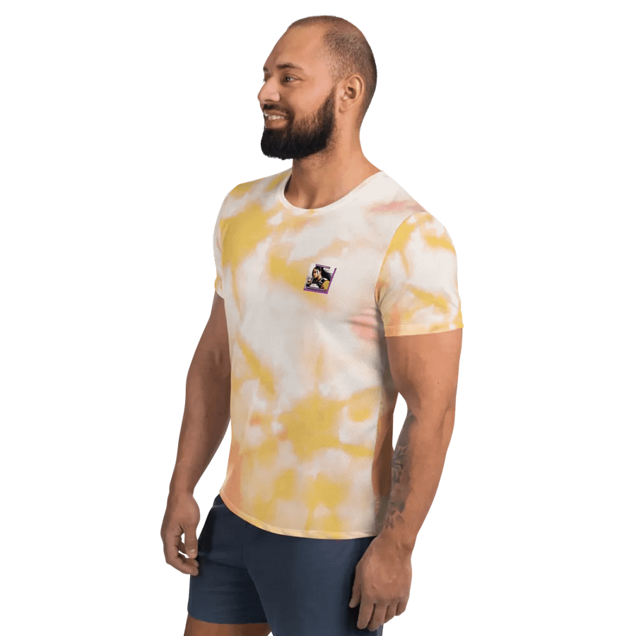 Radiant Burst All-Over Athletic Tee product image (4)