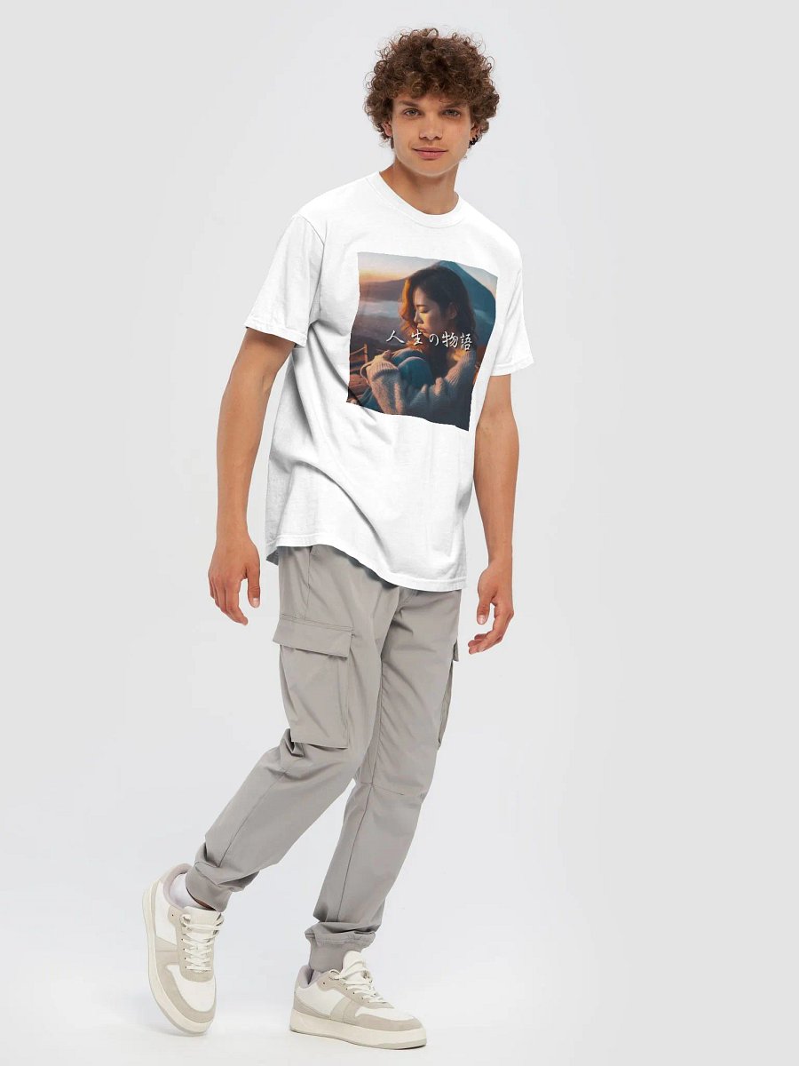 人生の物語 Comfort Heavyweight T-Shirt product image (7)