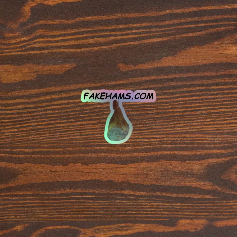 Fakehams.com Sticker product image (3)