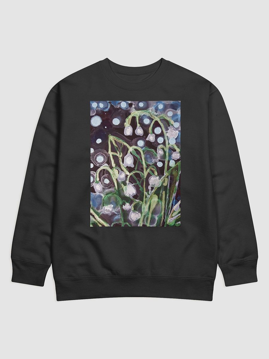 Lilies of the Valley Ink Art Painting product image (1)