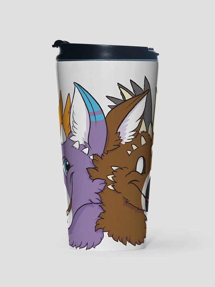 {Special Edition} Lavender/Telephone Stainless Steel Mug product image (1)