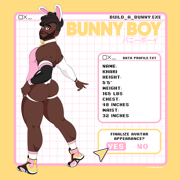 Build-A-Bunny Print product image (1)