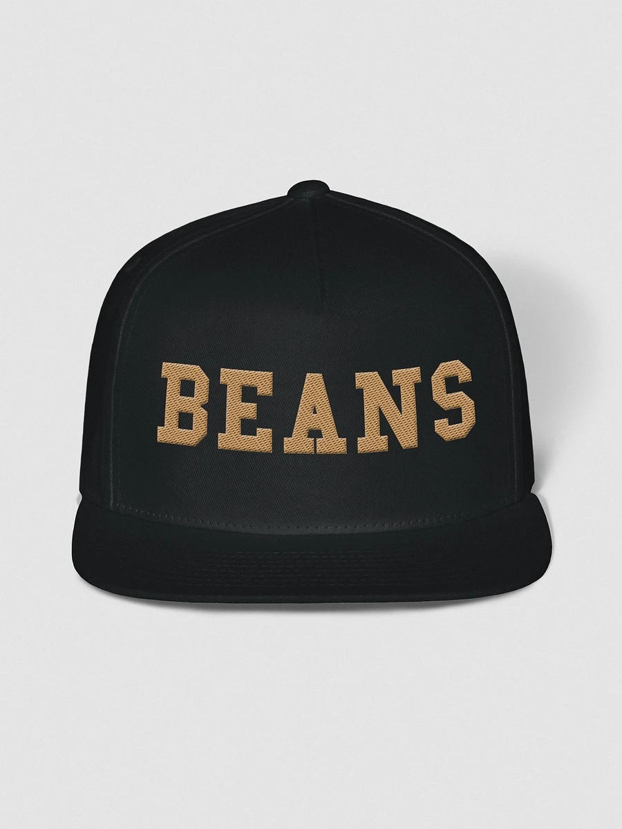 BEANS embroidered snapback hat product image (3)