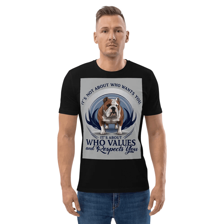 Value Over Want Bulldog Tee product image (5)