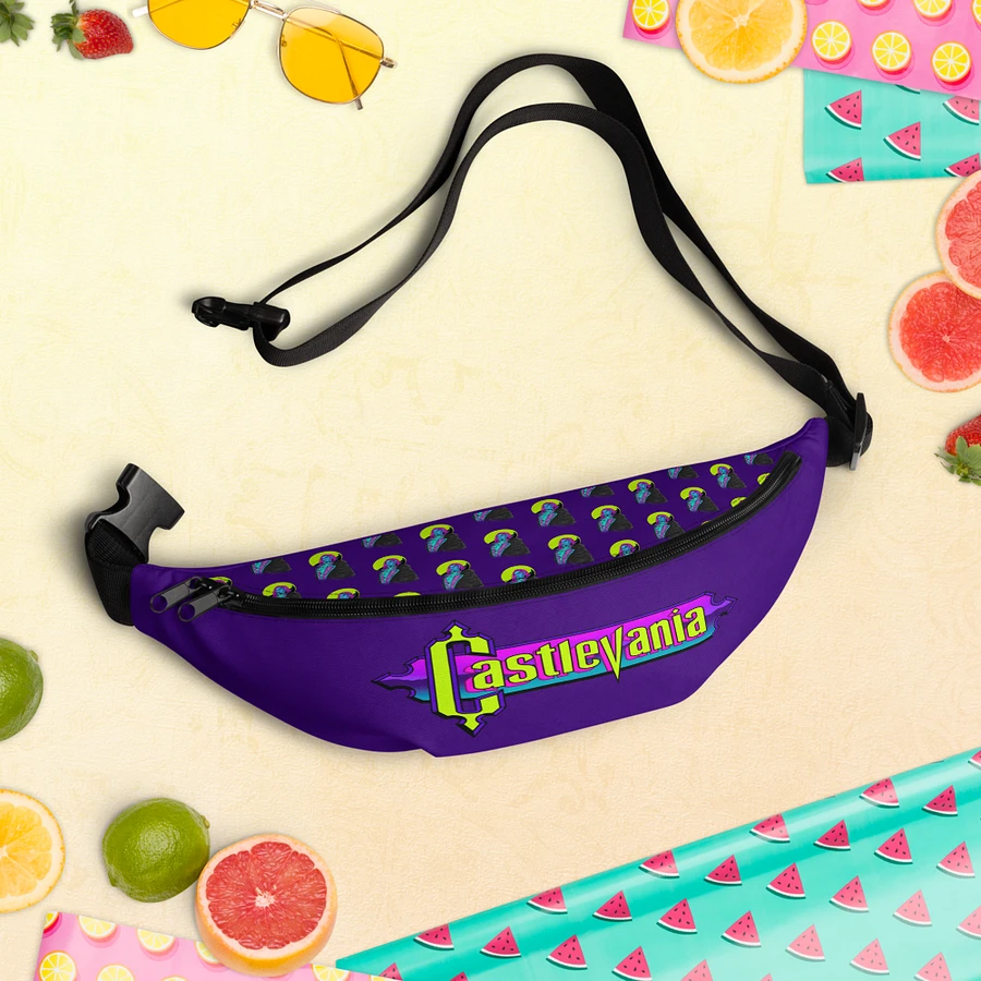 Castlevania Neon Tribute Fanny Pack product image (17)