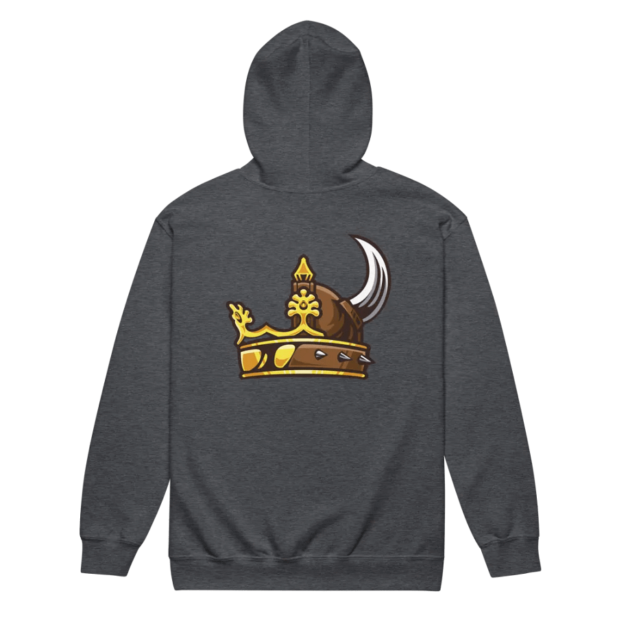 Helm Of Honor - Zip-Up Hoodie product image (6)