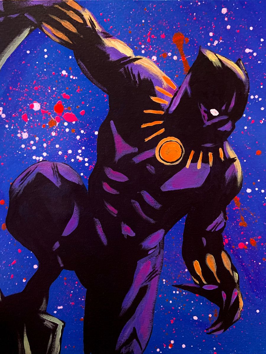 Canvas Prints “Black Warrior” product image (1)