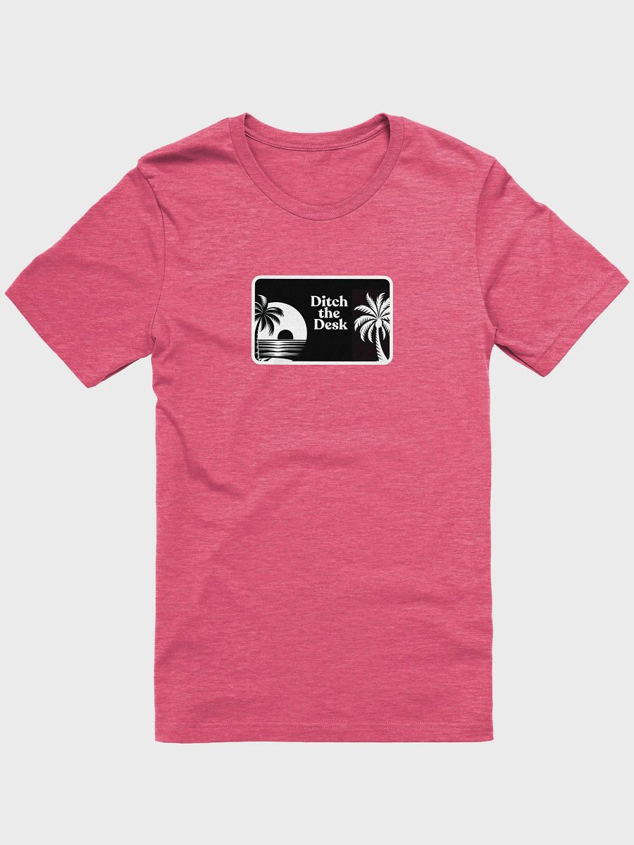 Tropical Sunset Escape T-Shirt | Ditch the desk product image (27)