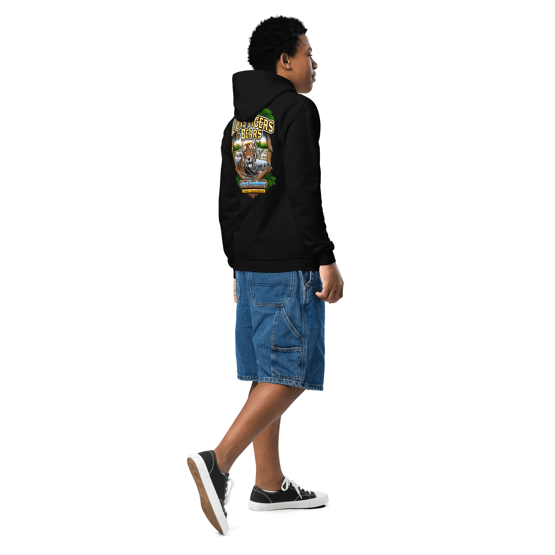 LTB Moka Art Kid's Hoodie product image (5)