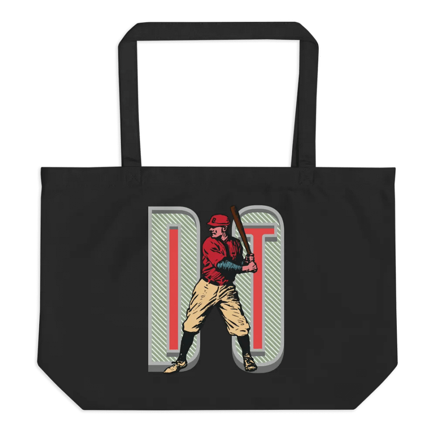 Do It Baseball Strike Out in Style Tote Bag product image (1)