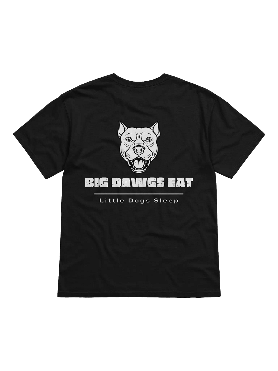 Big Dawgs Eat - Gamer Tshirt product image (2)