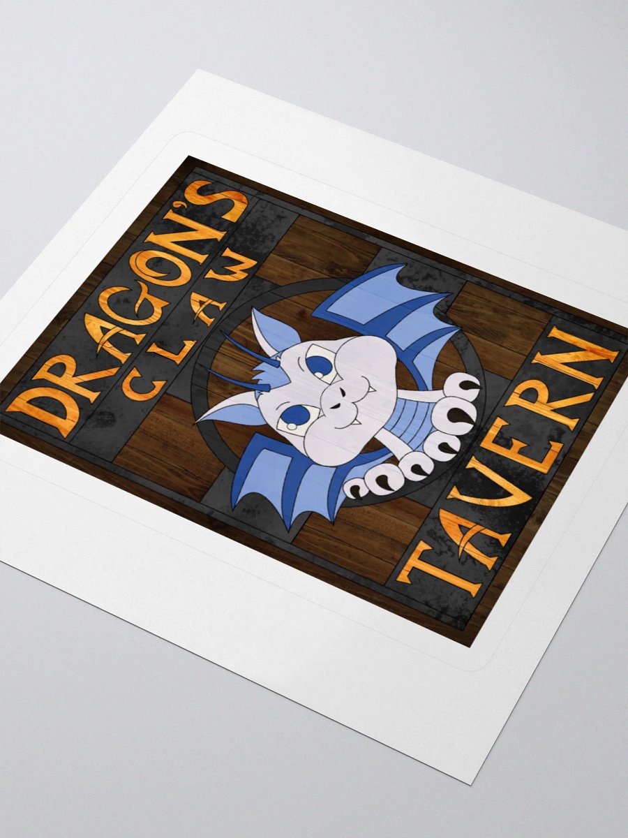 Dragon's Claw Tavern Sticker product image (7)