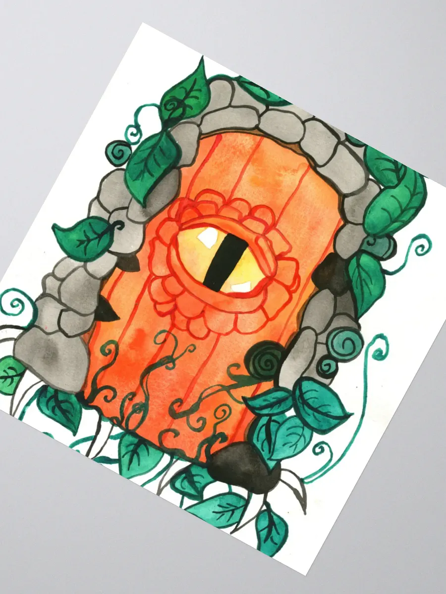 Dragon Door Sticker product image (5)